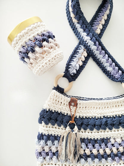 The Courtney Bag, Crochet Pattern