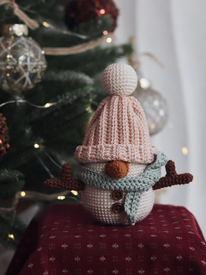 Festive Gnomes Crochet Pattern Bundle