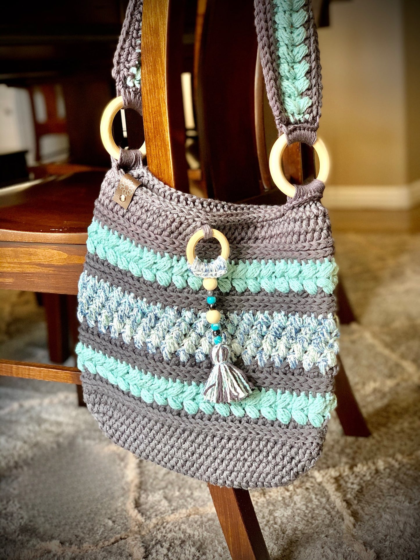 The Courtney Bag, Crochet Pattern