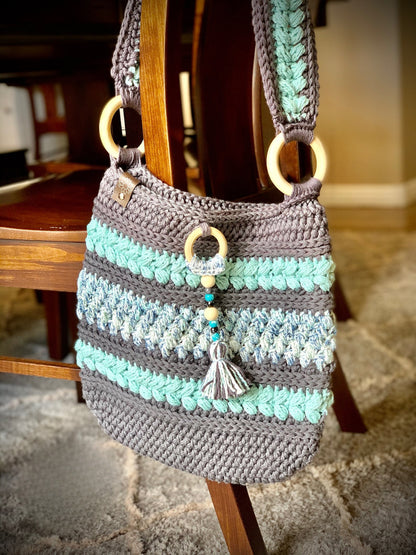The Courtney Bag, Crochet Pattern