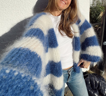 Cozy Hug Cardigan Knitting Pattern