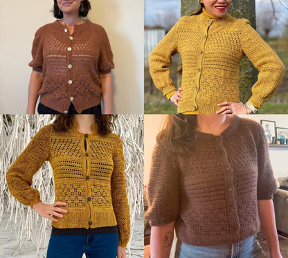 All-Season Cardigan Crochet Pattern