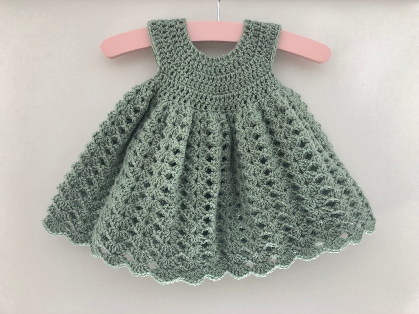 Little Princess Dress Crochet Pattern