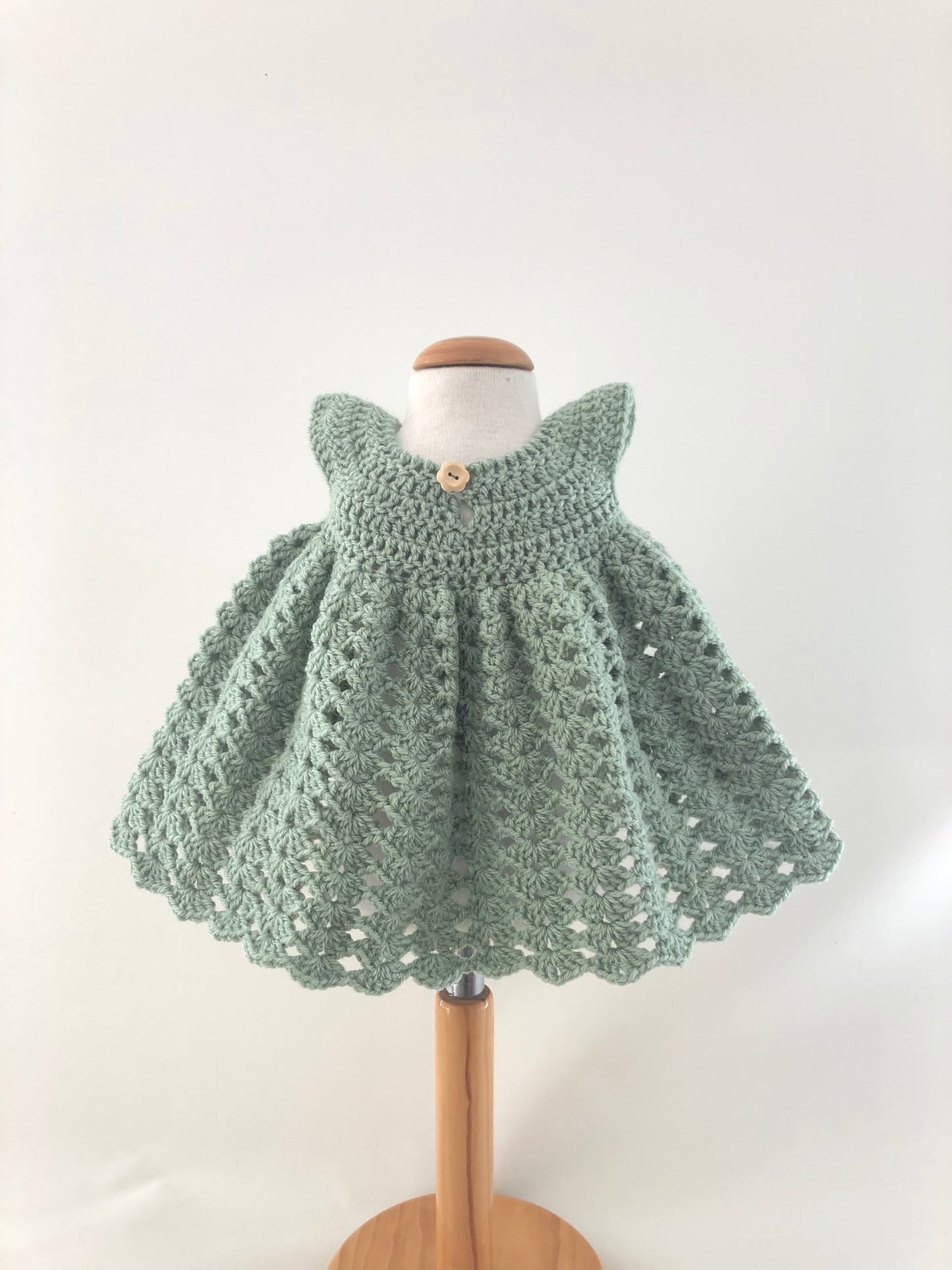 Little Princess Dress Crochet Pattern