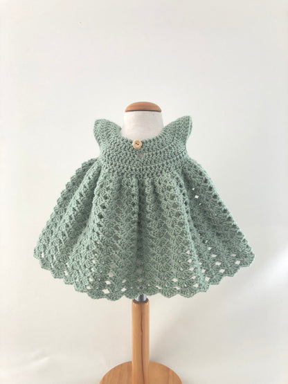 Little Princess Dress Crochet Pattern