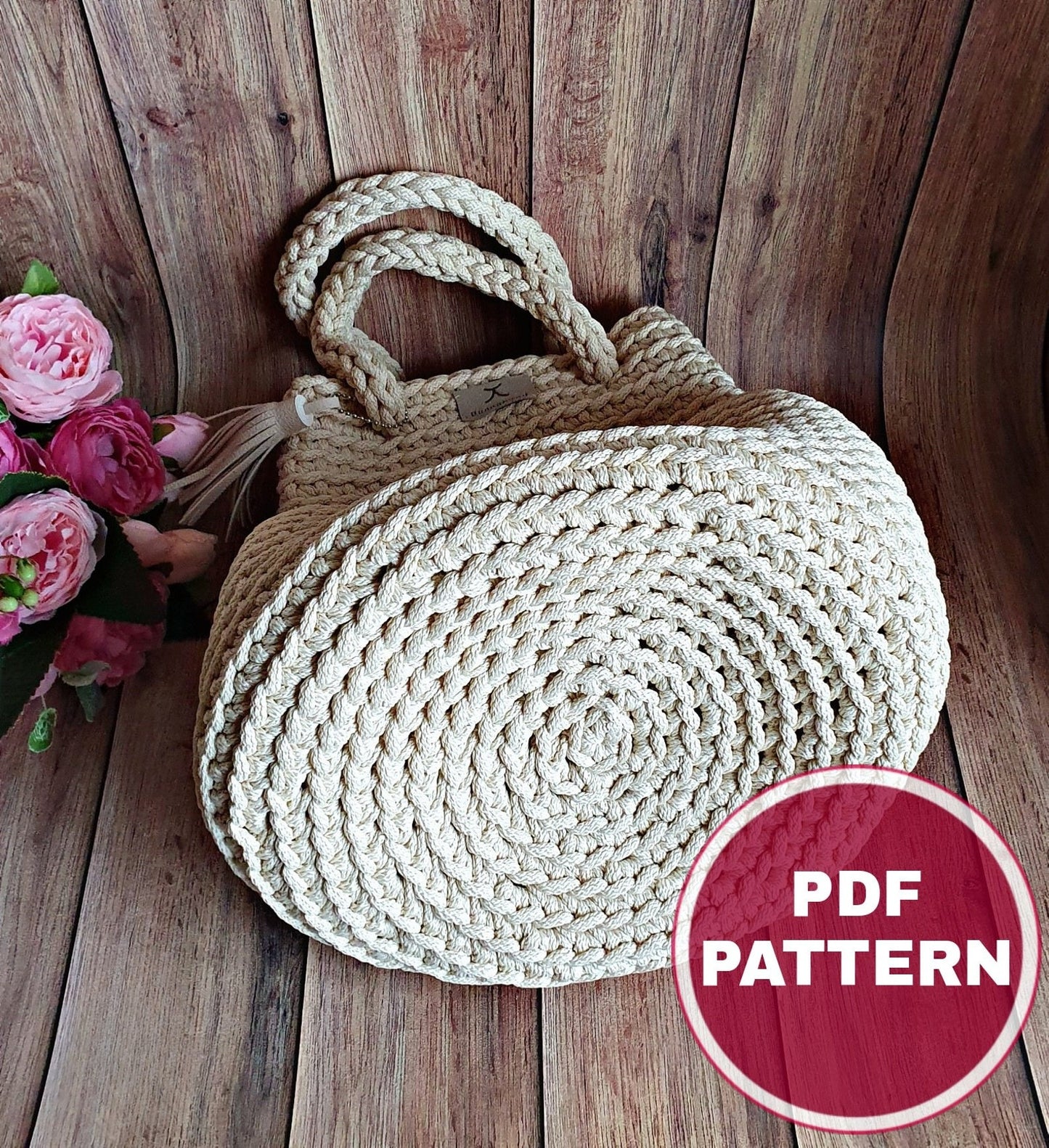 Easy Dew Bag – Crochet Pattern