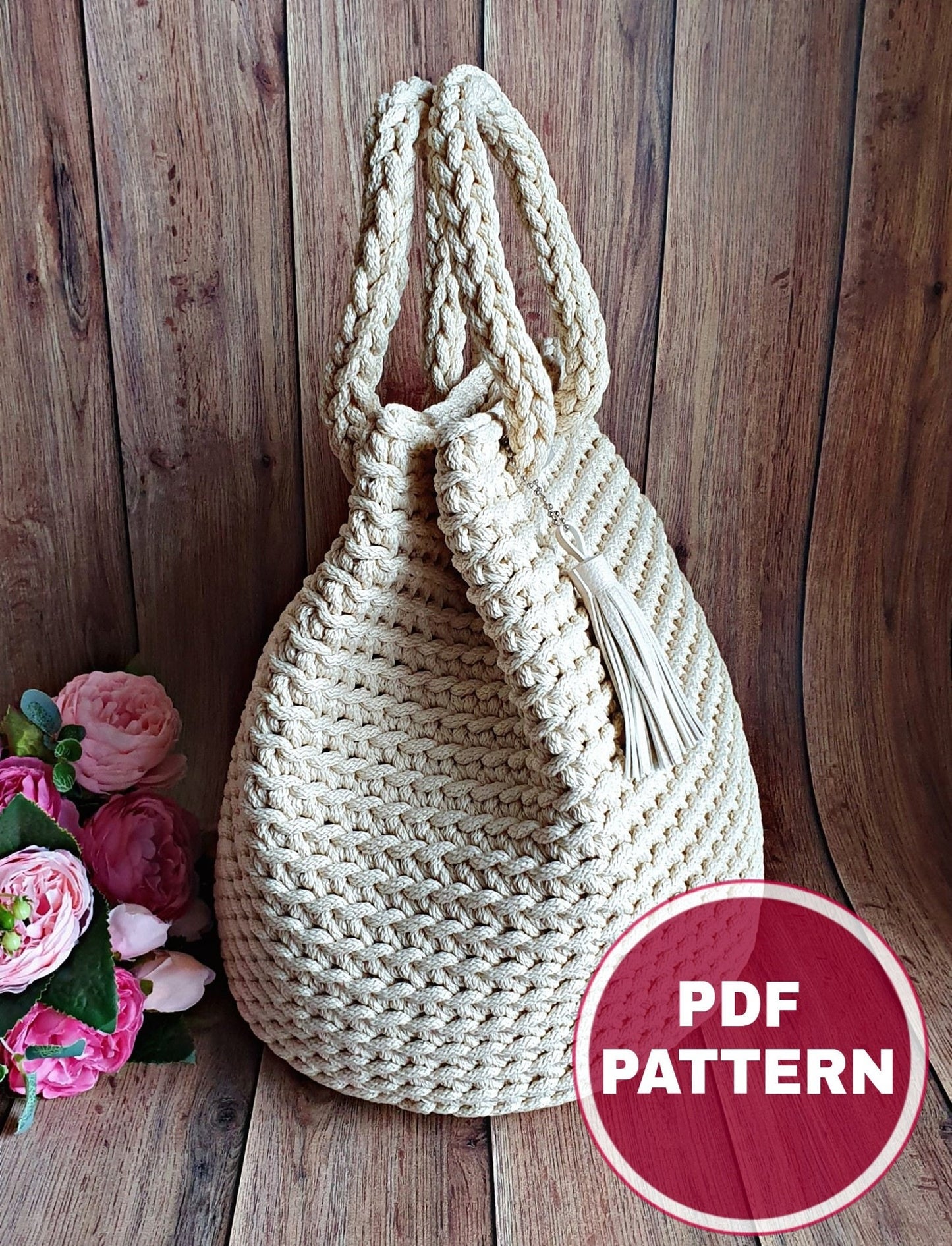 Easy Dew Bag – Crochet Pattern