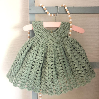 Little Princess Dress Crochet Pattern