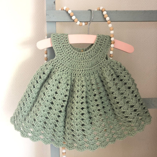 Little Princess Dress Crochet Pattern