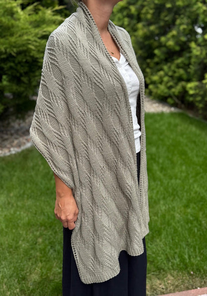 The Rectangular Shawl Knitting Pattern