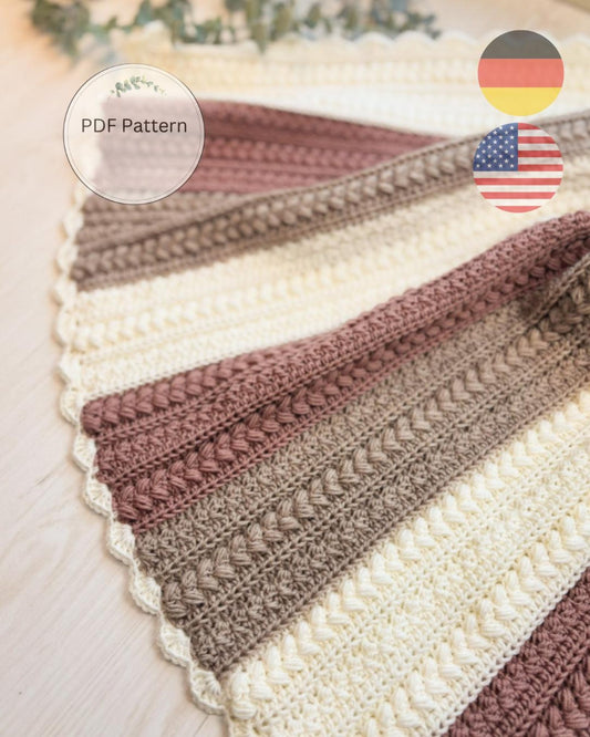Baby Blanket Crochet Pattern