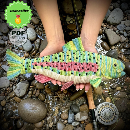 Crochet Fish Pattern