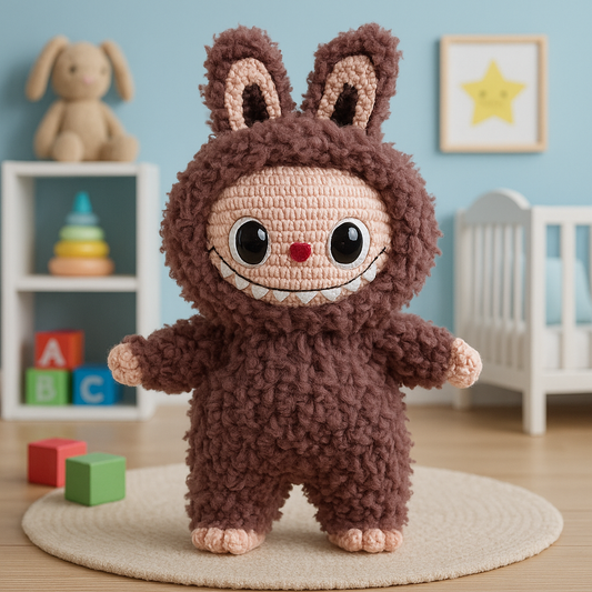 Labubu Crochet Pattern