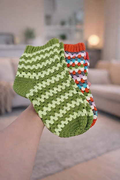 Quick Socks Crochet Pattern