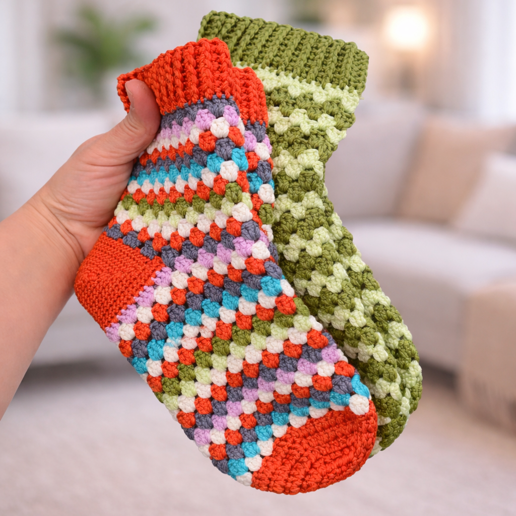 Quick Socks Crochet Pattern