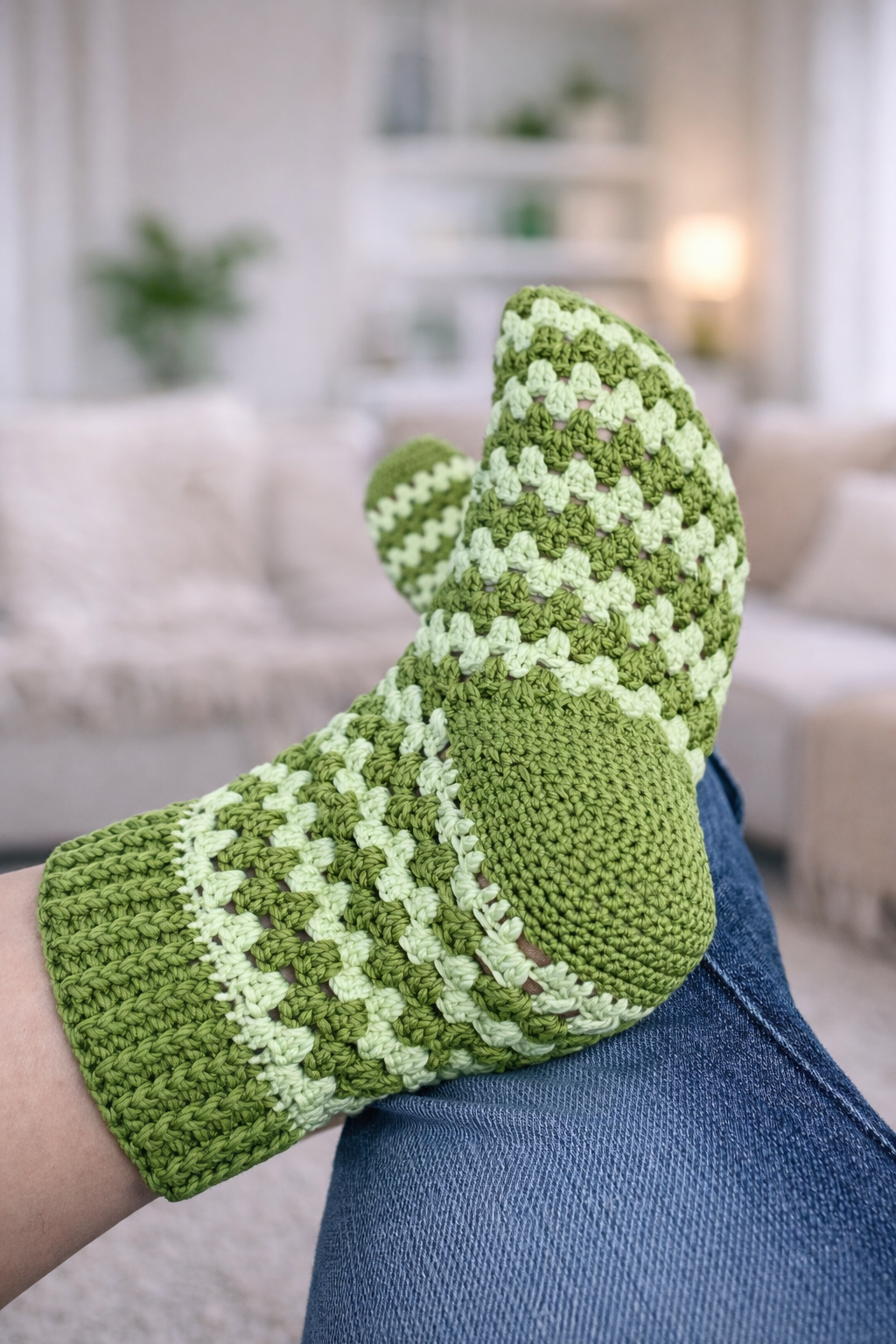 Quick Socks Crochet Pattern