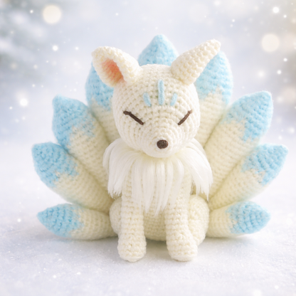 Cute Kitsune Crochet pattern