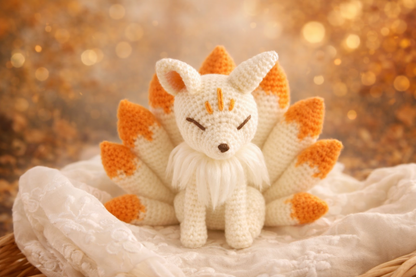 Cute Kitsune Crochet pattern