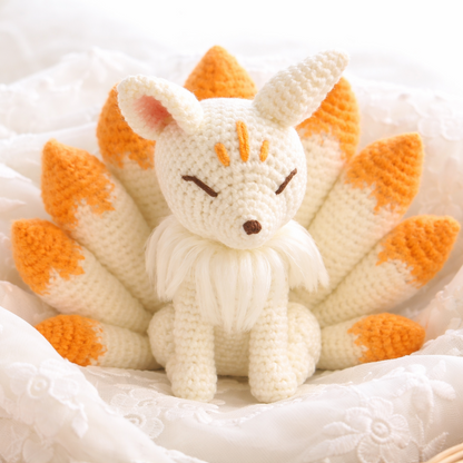 Cute Kitsune Crochet pattern