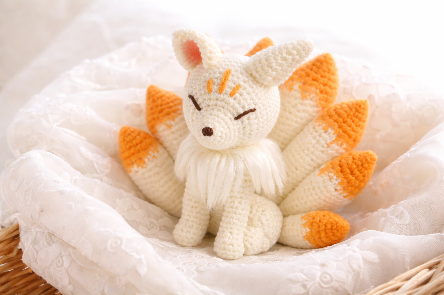 Cute Kitsune Crochet pattern