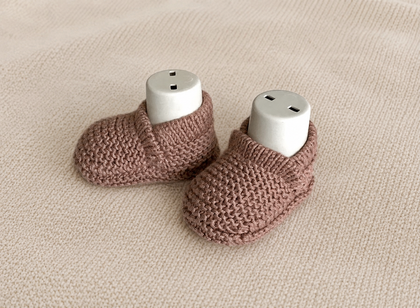 Baby Bliss Booties- Knitting Pattern