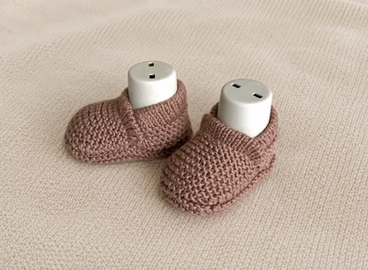 Baby Bliss Booties- Knitting Pattern