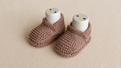 Baby Bliss Booties- Knitting Pattern