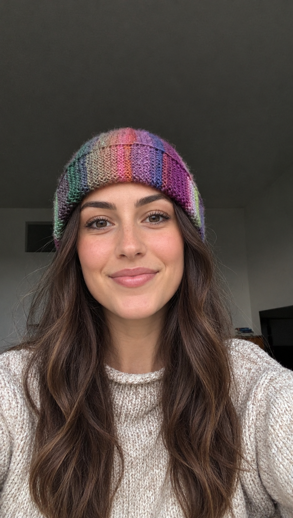 Easy Cozy Beanie Knitting Pattern