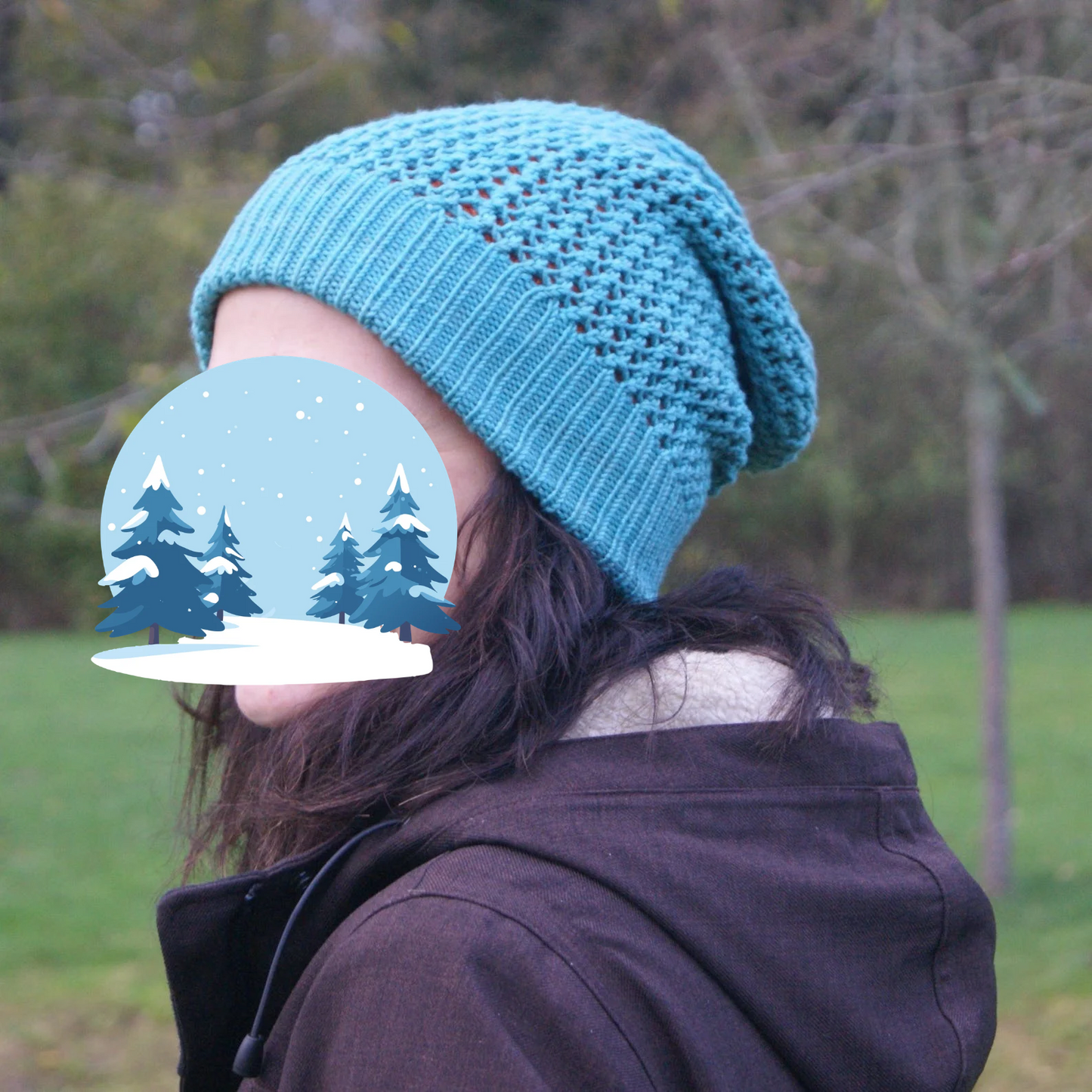 Cozy Reversible Hat Knitting Pattern
