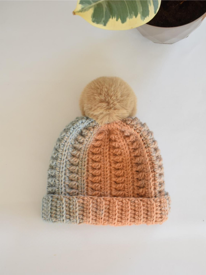 Family Fit Beanie Crochet Pattern