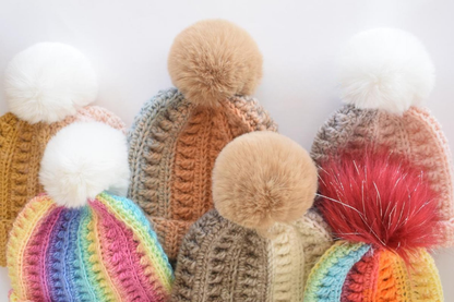 Family Fit Beanie Crochet Pattern