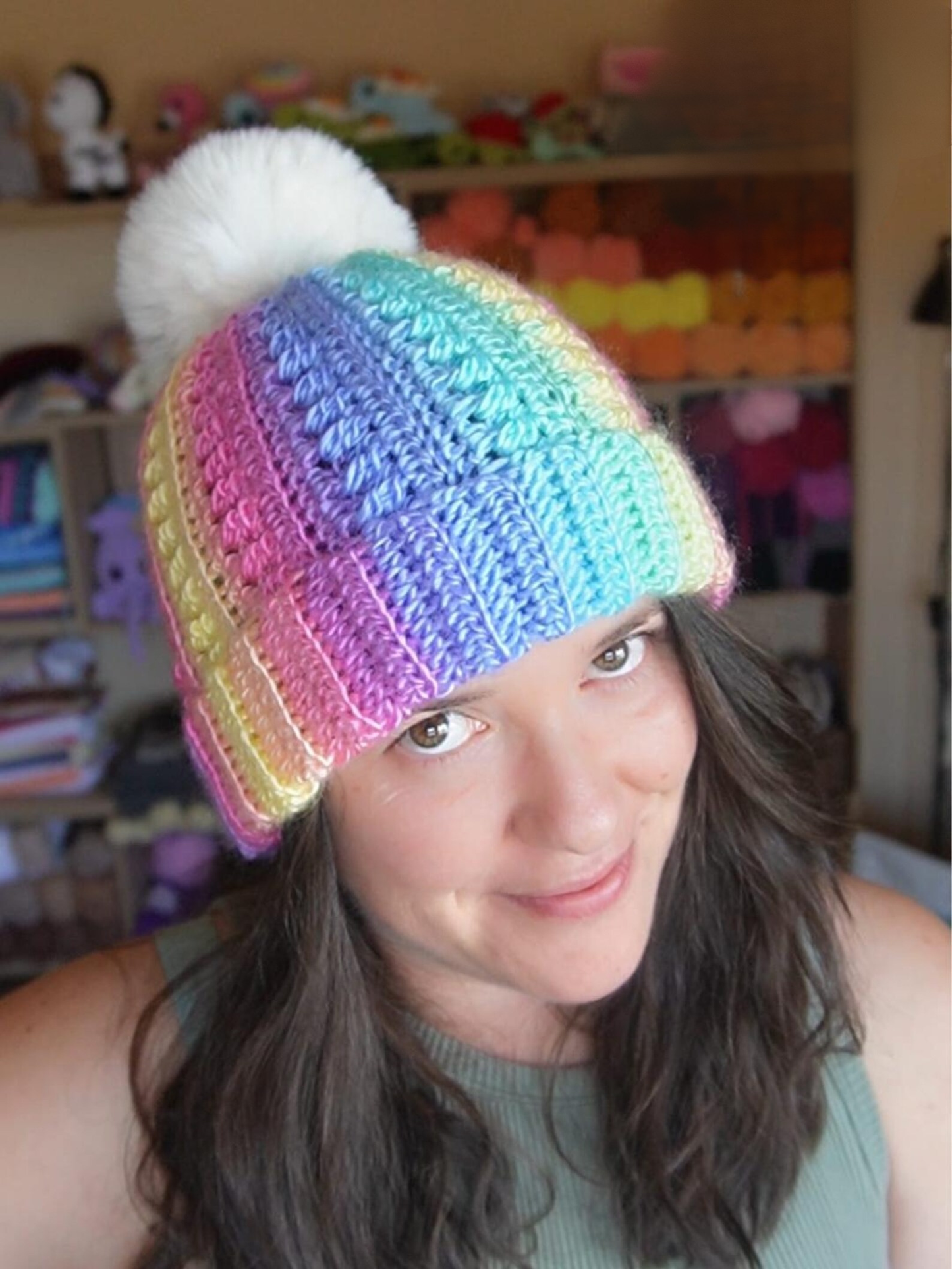 Family Fit Beanie Crochet Pattern