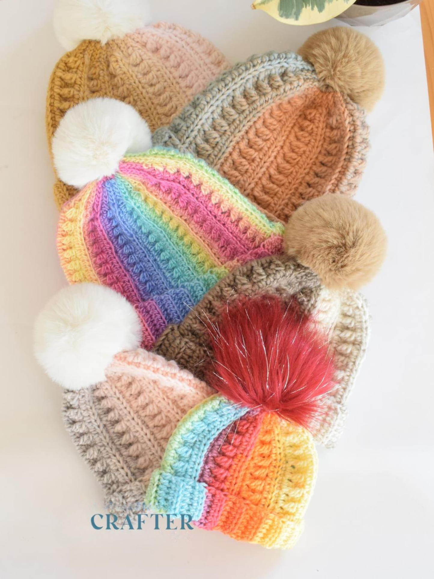 Family Fit Beanie Crochet Pattern