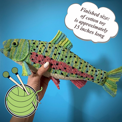 Crochet Fish Pattern
