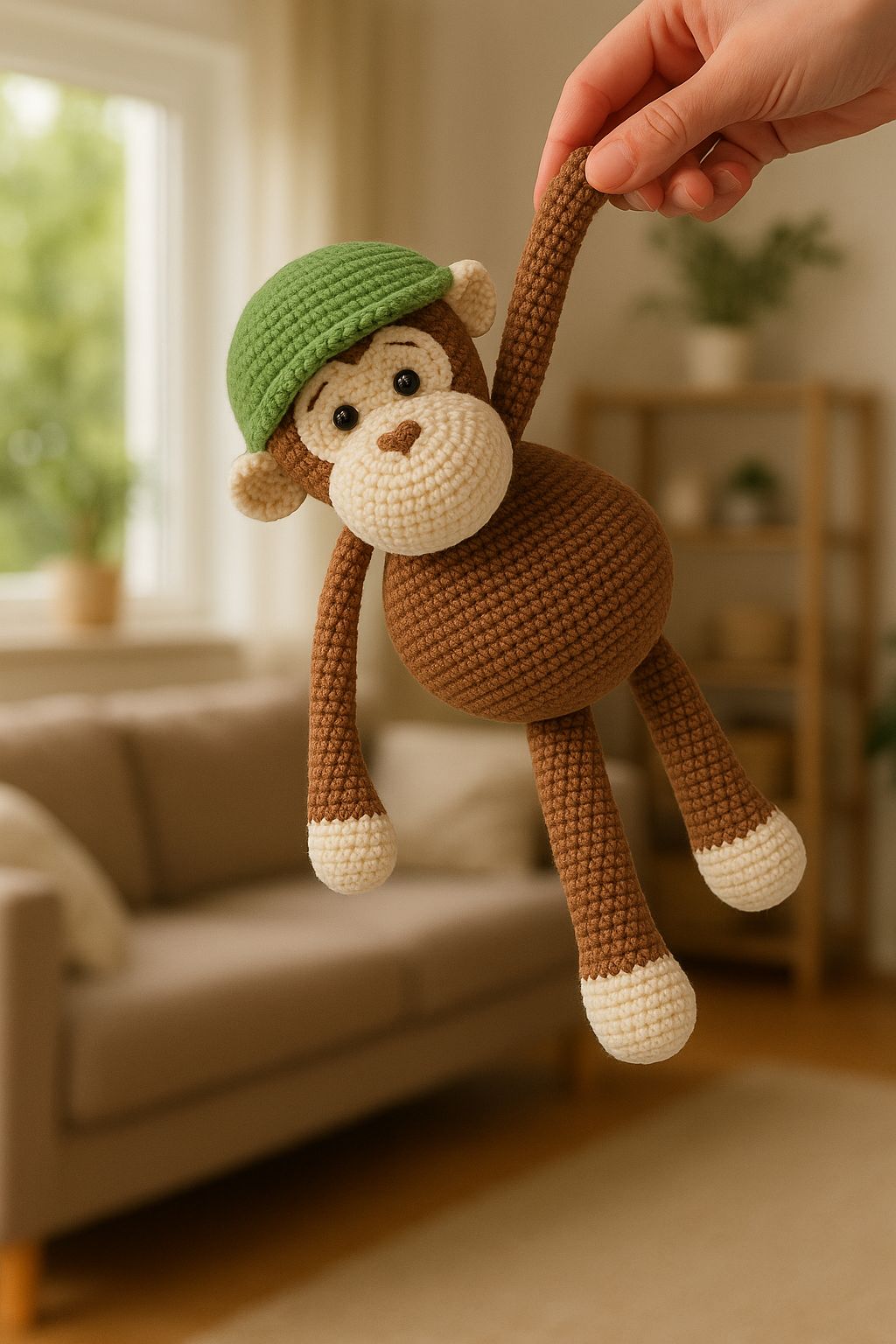 Quick Monkey Crochet Pattern