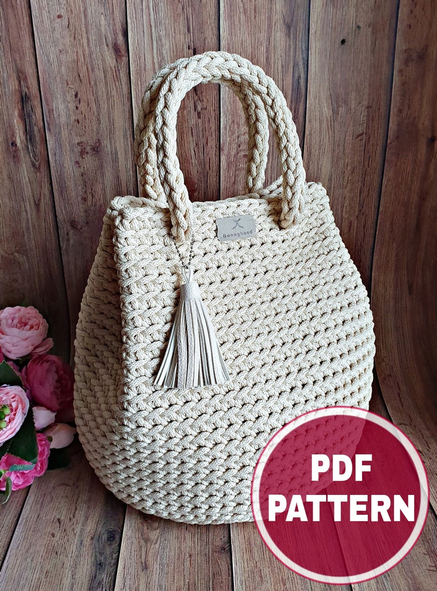 Easy Dew Bag – Crochet Pattern