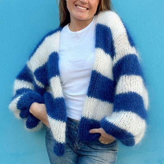 Cozy Hug Cardigan Knitting Pattern