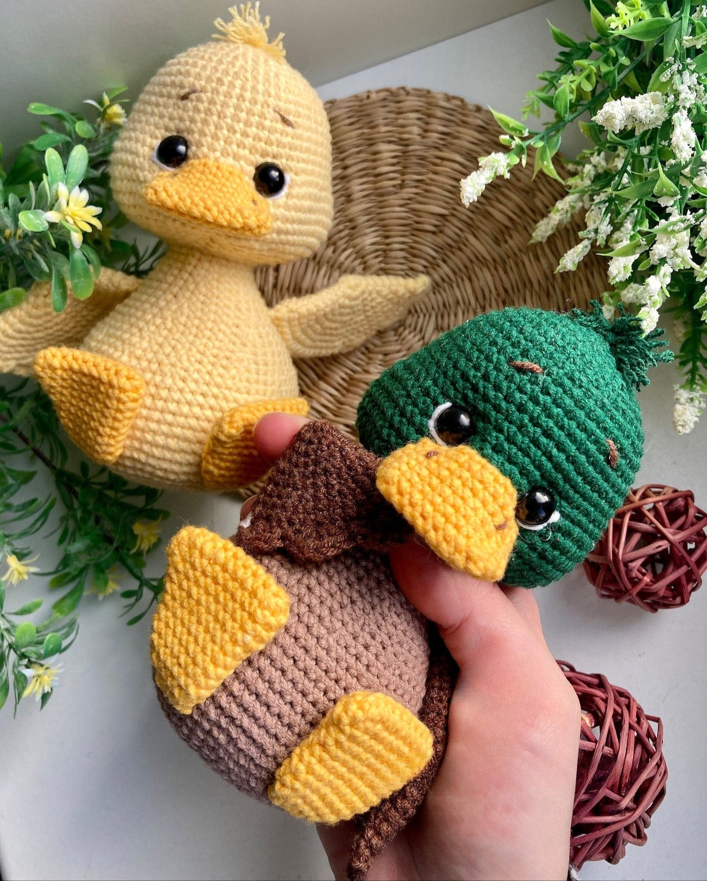 Duckling Crochet Pattern