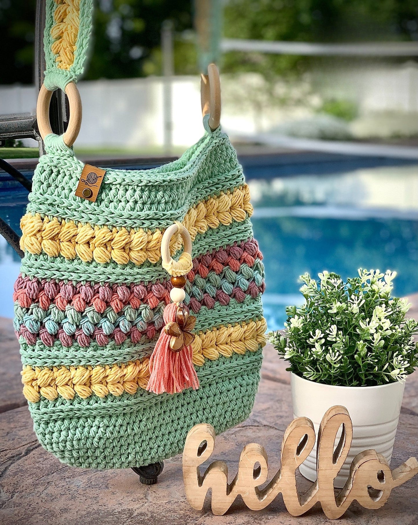 The Courtney Bag, Crochet Pattern