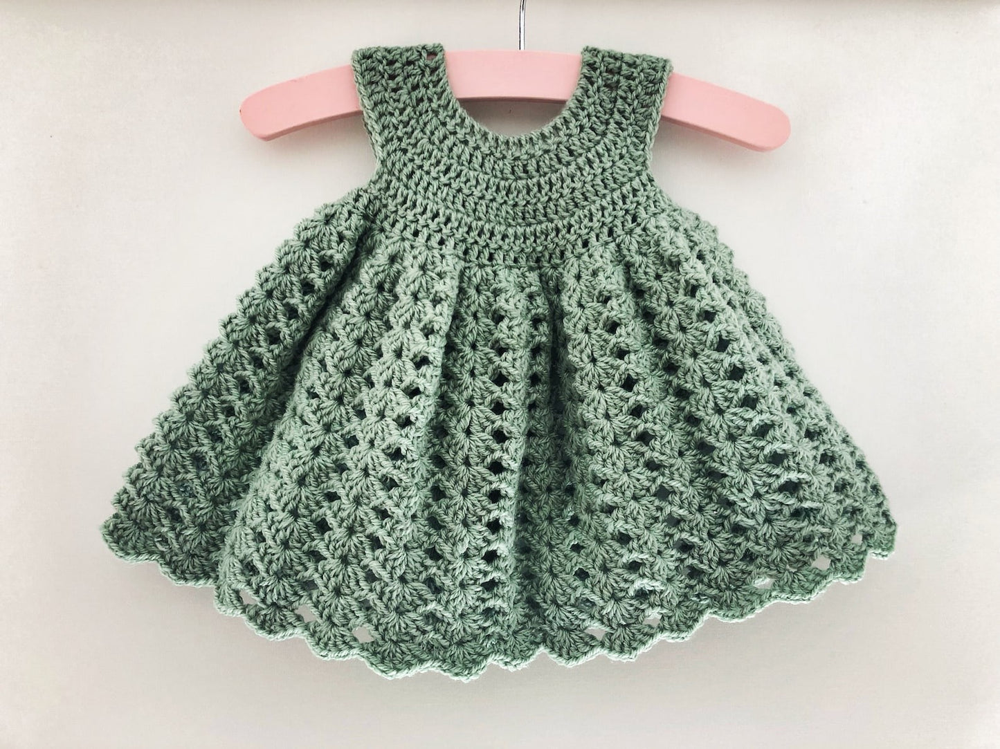 Little Princess Dress Crochet Pattern
