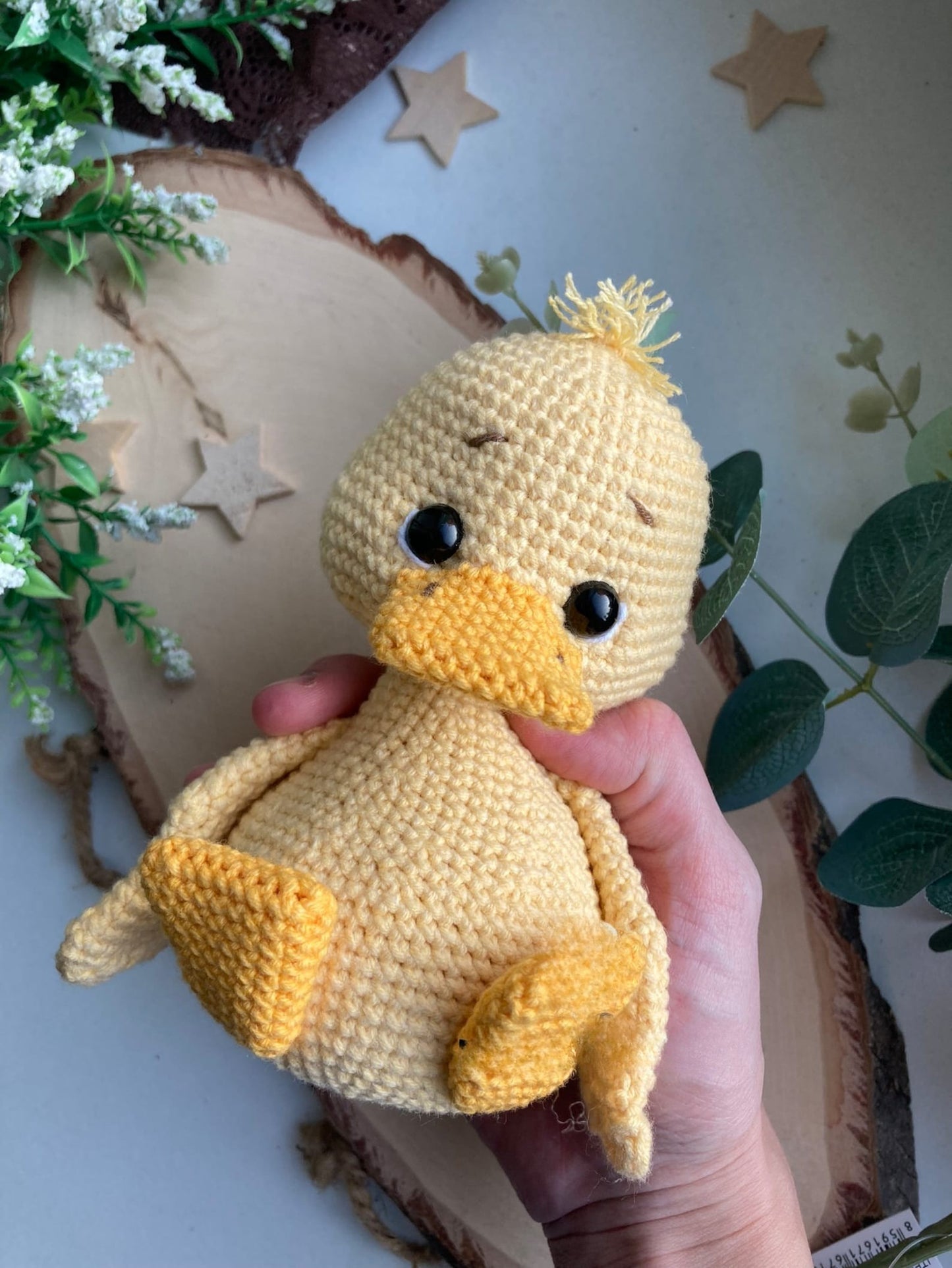 Duckling Crochet Pattern