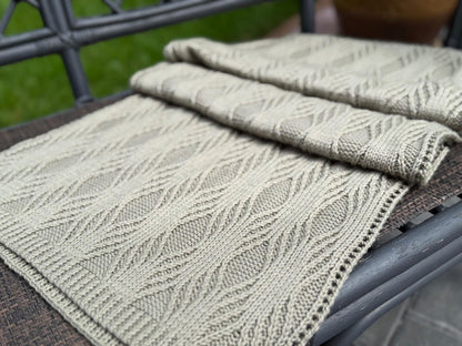 The Rectangular Shawl Knitting Pattern