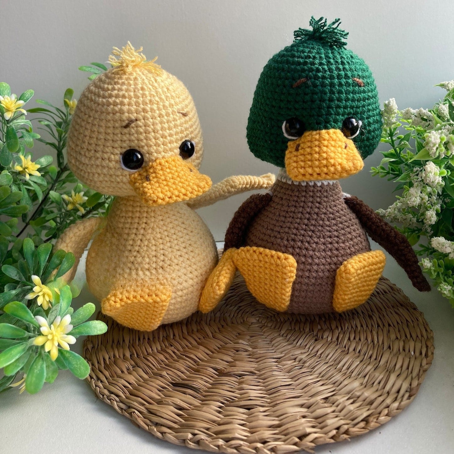 Duckling Crochet Pattern