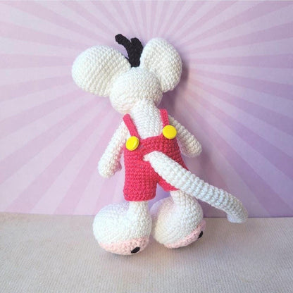 Lovely Mouse Amigurumi Crochet Pattern