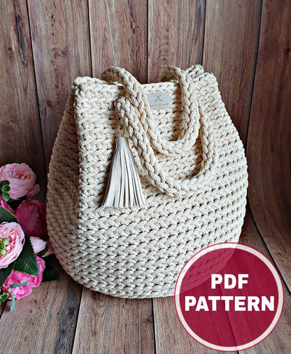 Easy Dew Bag – Crochet Pattern