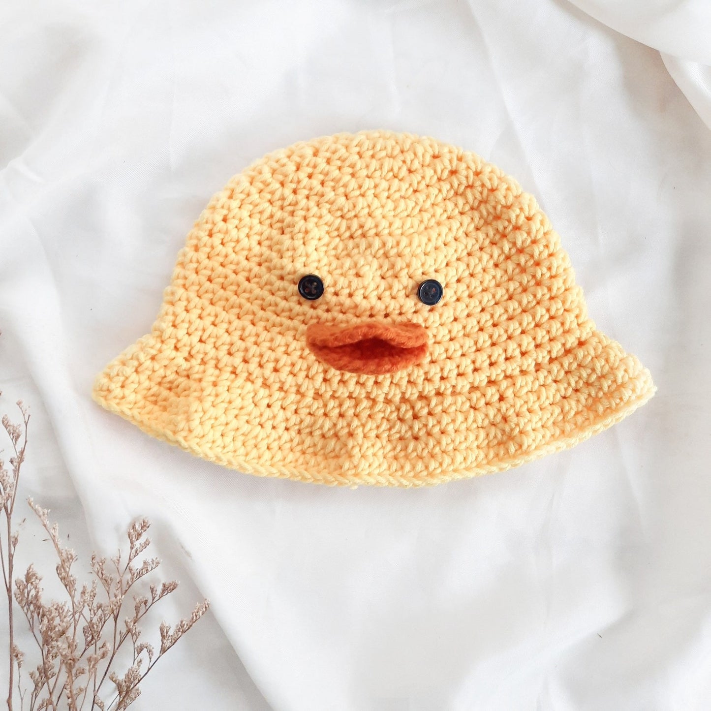 animal bucket hat crochet pattern