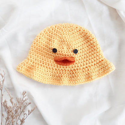 animal bucket hat crochet pattern