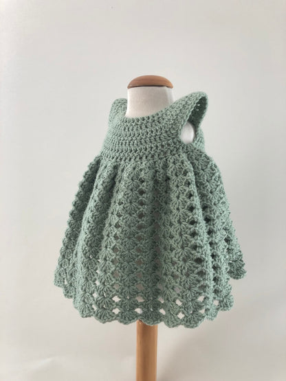 Little Princess Dress Crochet Pattern