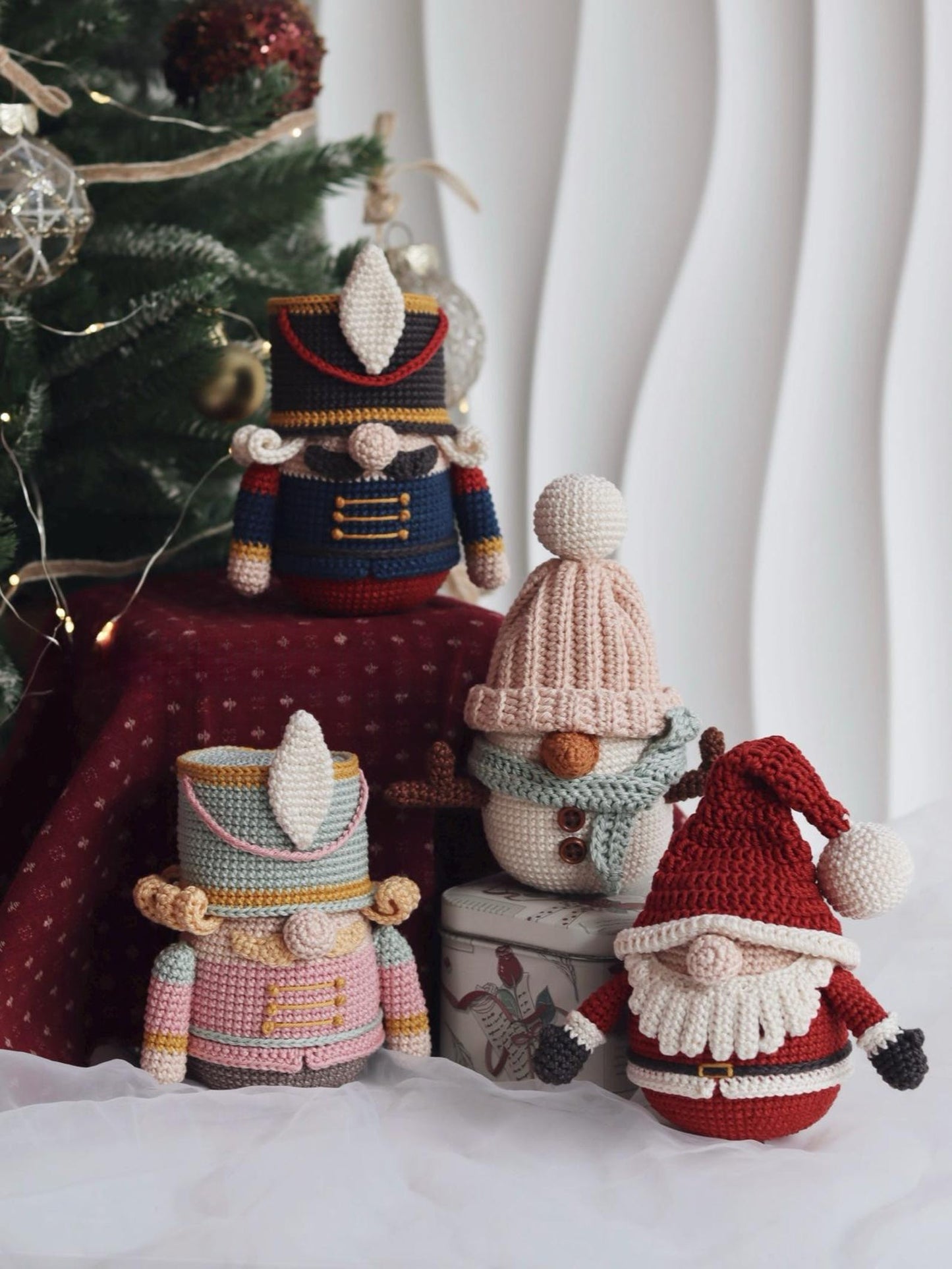 Festive Gnomes Crochet Pattern Bundle