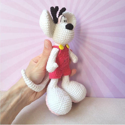 Lovely Mouse Amigurumi Crochet Pattern